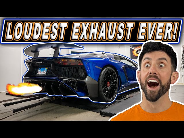 I Put A $17,000 GINTANI F1 Exhaust On My Aventador SV!