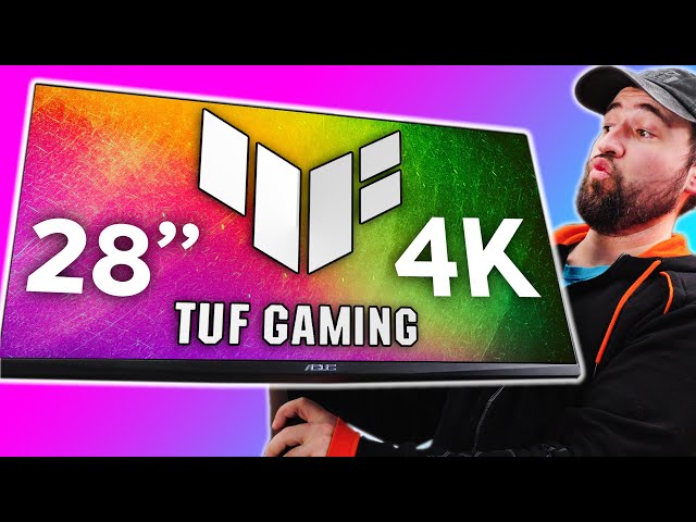 I might have some REGRETS! - ASUS TUF VG28UQL1A 4K 144hz gaming monitor