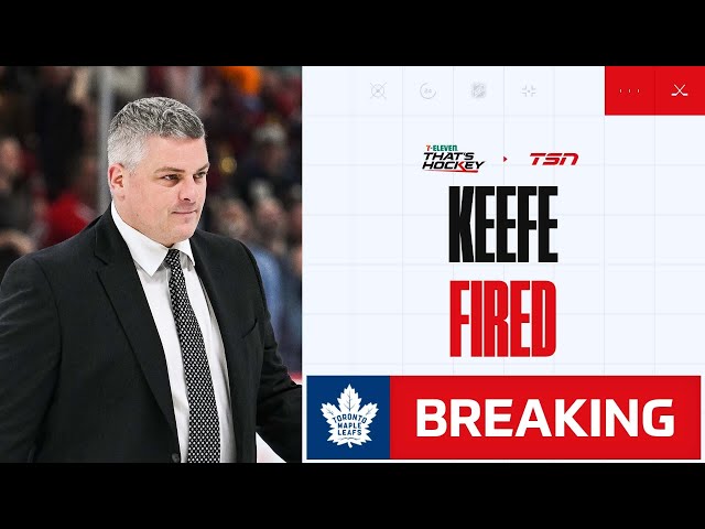 Sheldon Keefe is out. What’s next for the Leafs?