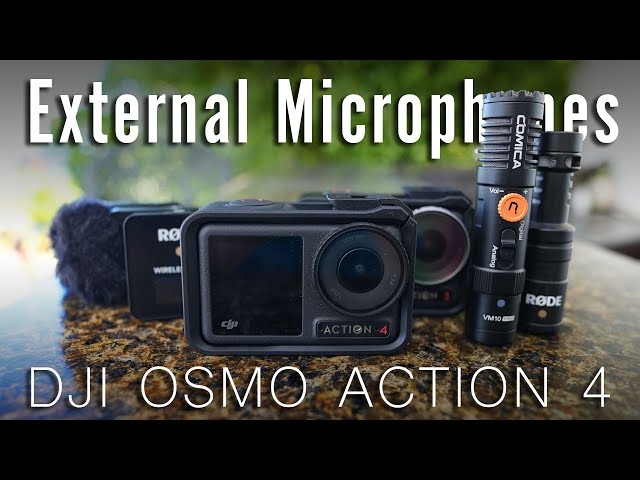 Using External Mic With Your DJI Osmo Action 4