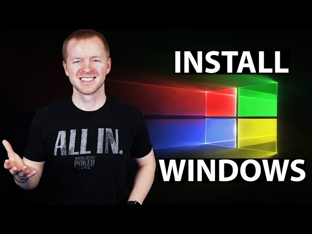 How to Install Windows Server Virtual Machine In A Home Lab