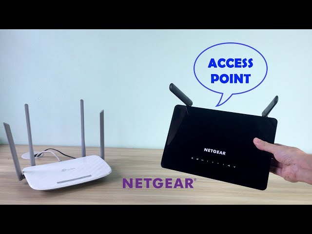 How to add NETGEAR Router to your network ( Access Point mode ) | NETVN