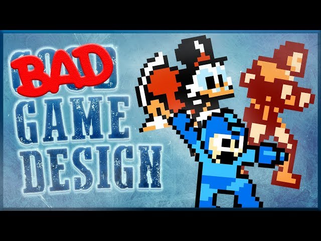 Bad Game Design - (Some) NES Games