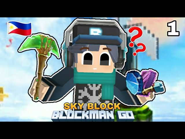 SKY BLOCK RETURN?! | Blockman go Sky block Gameplay (TAGALOG)