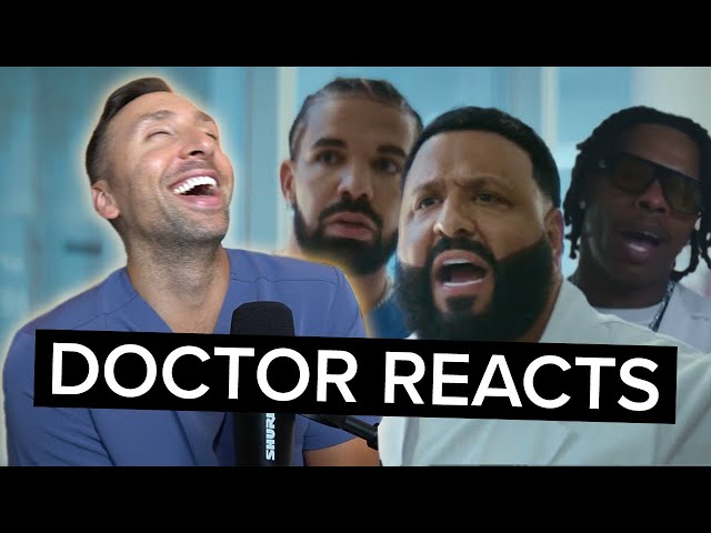 DOCTOR Reacts to Drake & Lil Baby Music Video - Staying Alive