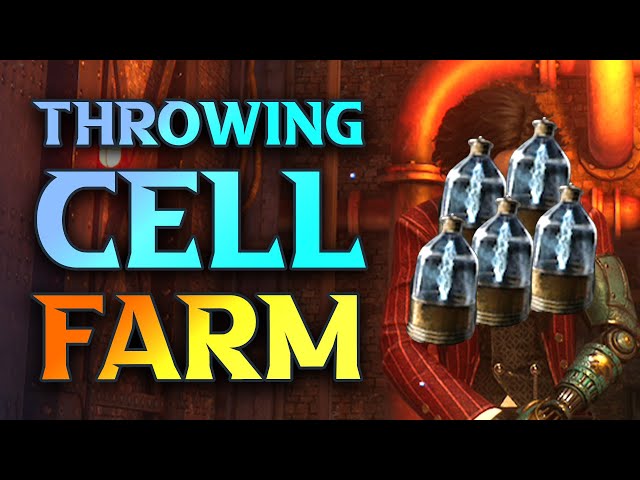 BEST Throwing Cell Farm EARLY - Lies Of P Consumable Farm Spot