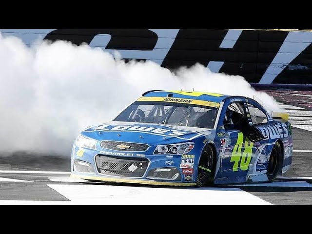 Jimmie Johnson’s Final Win at Charlotte Motor Speedway (2016 Bank of America 500)