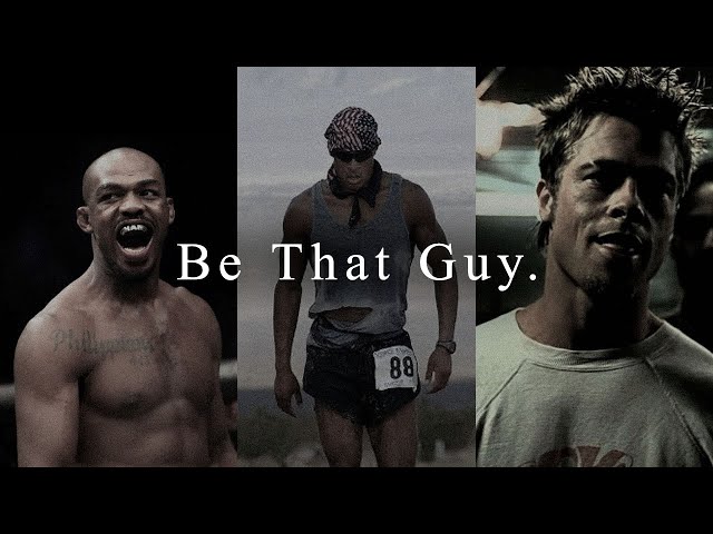 BE THAT GUY - Best Hopecore Motivational Compilation