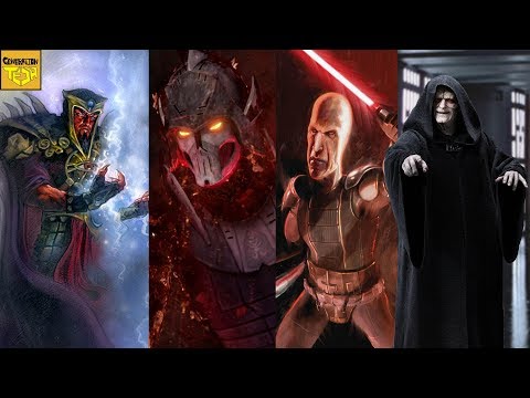The Evolution of the SITH (Legends and Canon)