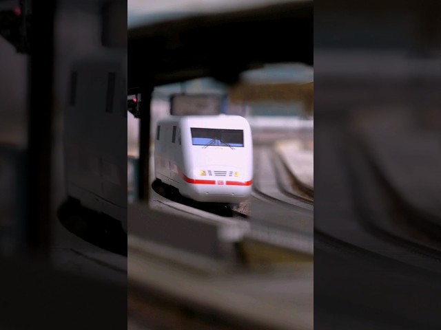 Neues Video! #modelleisenbahn #highspeedtrain #modeltrains