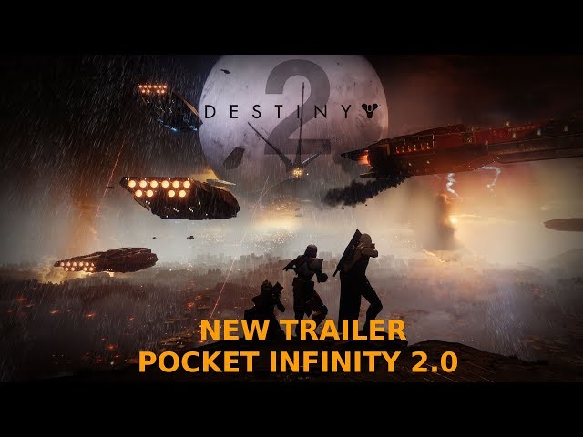 Destiny 2 - Official Launch Trailer - Pocket Infinity 2