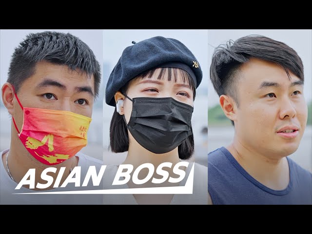 What The Chinese Think Of Taiwan | Street Interview