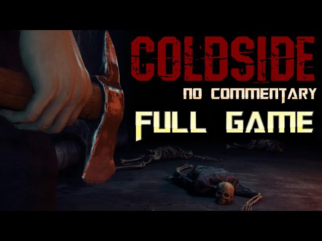 Coldside | Full Game Walkthrough | No Commentary