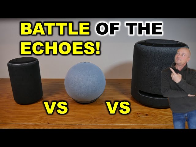 FIGHT! 🥊Echo 4th Gen vs Echo Plus vs Echo Studio (Battle of The Echoes)