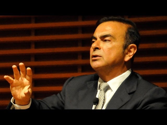 CEO Carlos Ghosn of Renault-Nissan Alliance on Innovation