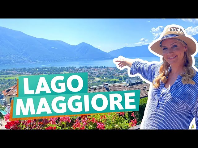 Lake Maggiore - dream destination for Germans | WDR Reisen