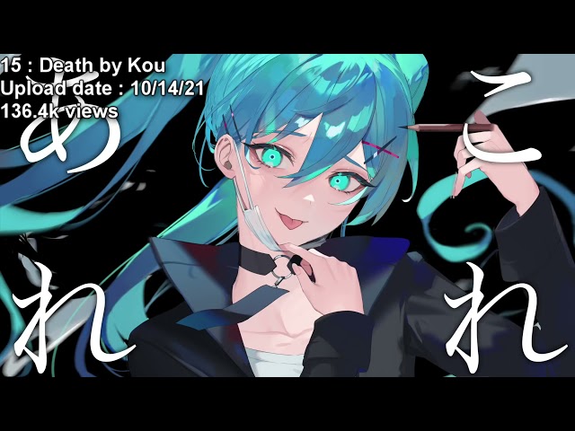 Top 45 best new Hatsune Miku songs of the month (October 2021)
