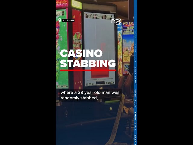 Man killed after stranger randomly stabs him in the neck inside Muckleshoot Casino
