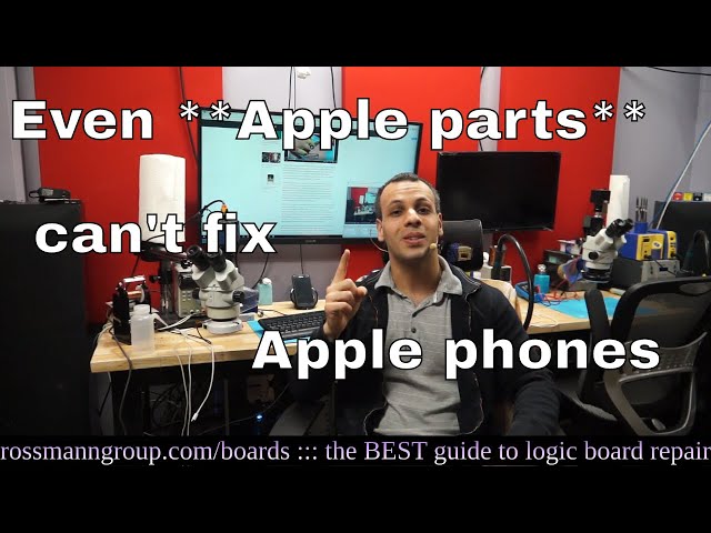 OEM parts don't work when doing iPhone screen repair!