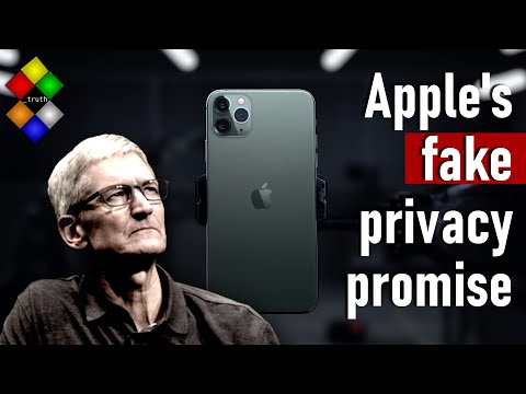 Apple Is Terrible for Your Privacy