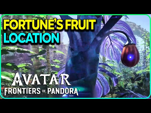 Fortune's Fruit Location Avatar Frontiers of Pandora