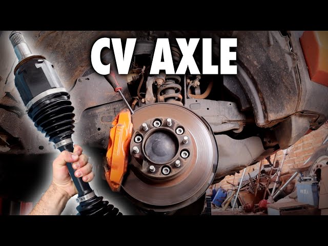 How to replace and restore CV axle ultimate guide