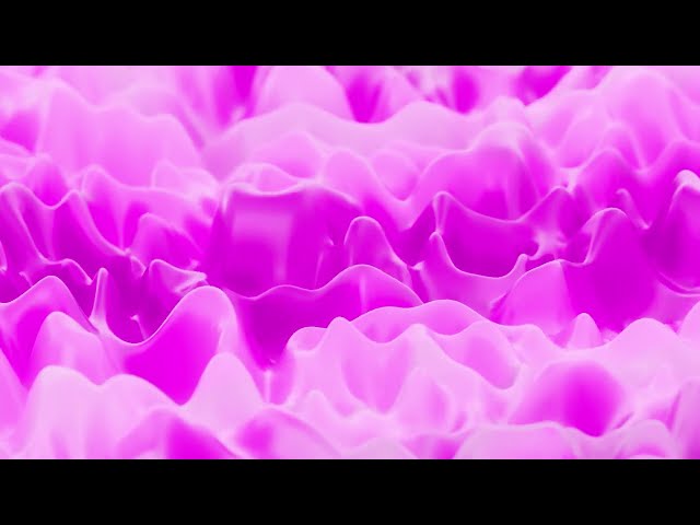 2 Hour - Abstract Background Loop in Pink [4K] | Screensaver Design Motion