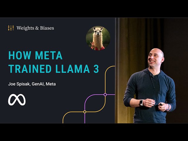 Meta Announces Llama 3 at Weights & Biases’ conference