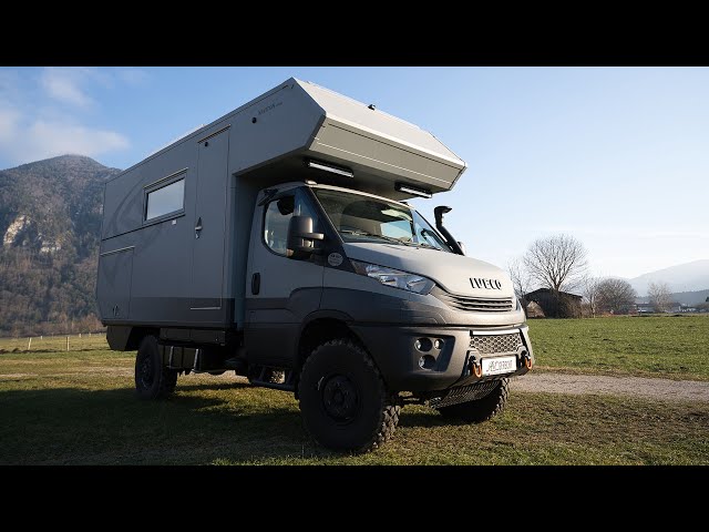Iveco Daily 4×4 Family Expedition Roomtour