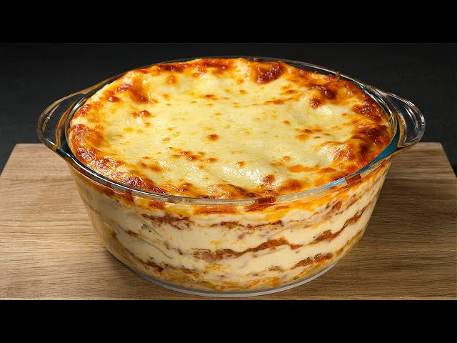 The most delicious and easy dinner in 10 MIN! My grandmother's recipe! The best dish