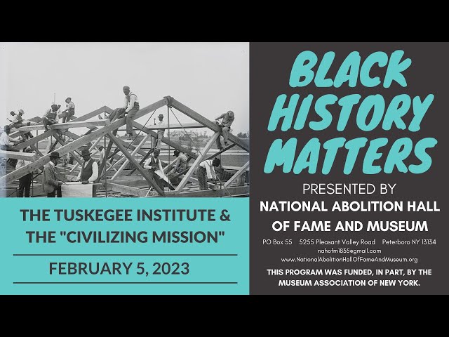 Tuskegee Institute & The “Civilizing Mission” (1881)