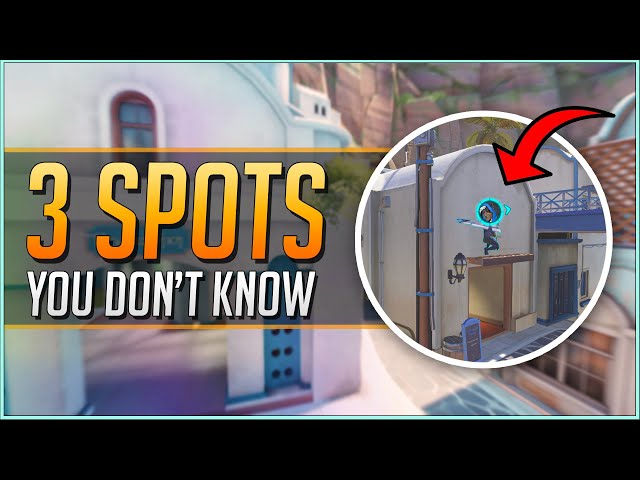 3 SPOTS you probably don't know