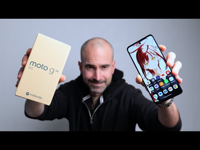 Motorola Moto G34 5G | Unboxing & Full Tour