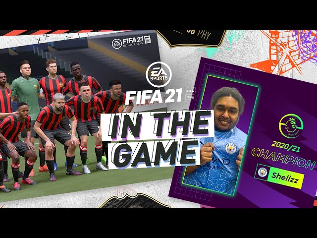 SHELLZZ WINS THE EPL | RAHEEM STERLING FUT BIRTHDAY | IN THE GAME | MAN CITY