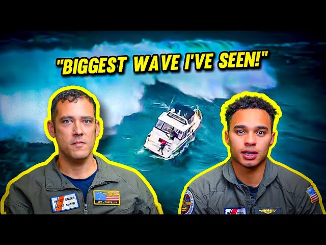 Inside the Coast Guard’s Unbelievable Yacht Flip Rescue
