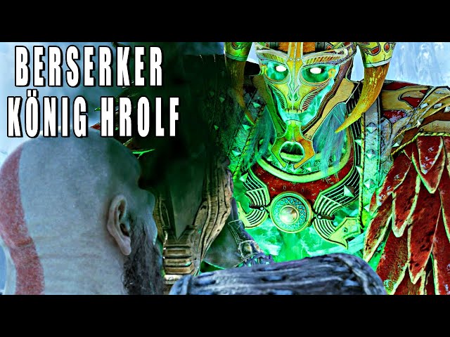 Berserker KÖNIG HROLF KRAKI - GOD OF WAR RAGNAROK Gameplay Deutsch PS5 #89