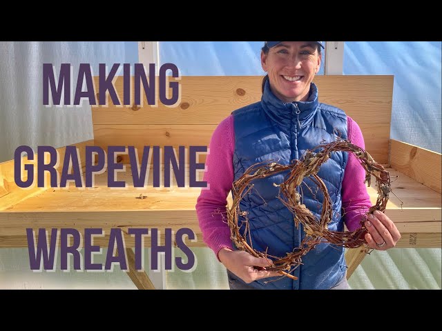 Making Grapevine Wreaths | PepperHarrow