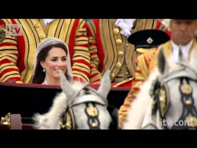 The Royal Wedding | The Procession | ITV