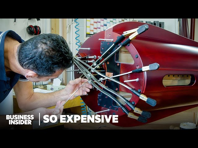 Why Pedal Harps Cost As Much As A Car To Buy And Maintain | So Expensive | Business Insider