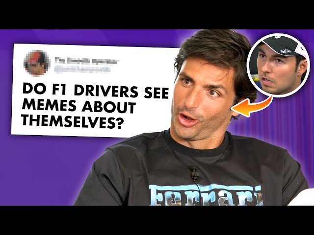 We asked Carlos Sainz what F1 fans REALLY want to know
