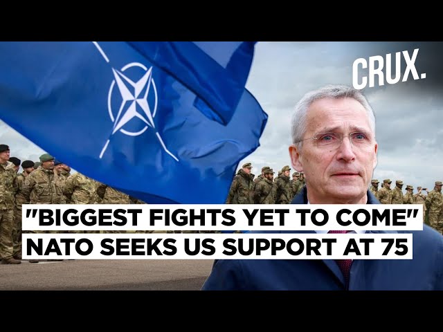 Trump-Wary NATO Tells US It "Needs Europe To Ensure Putin Doesn't Prevail", Ukraine Demands Patriots