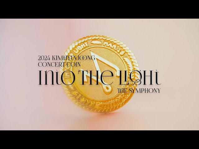 [TEASER] 2024 KIMHYUNJOONG CONCERT “INTO THE LIGHT” THE SYMPHONY COIN