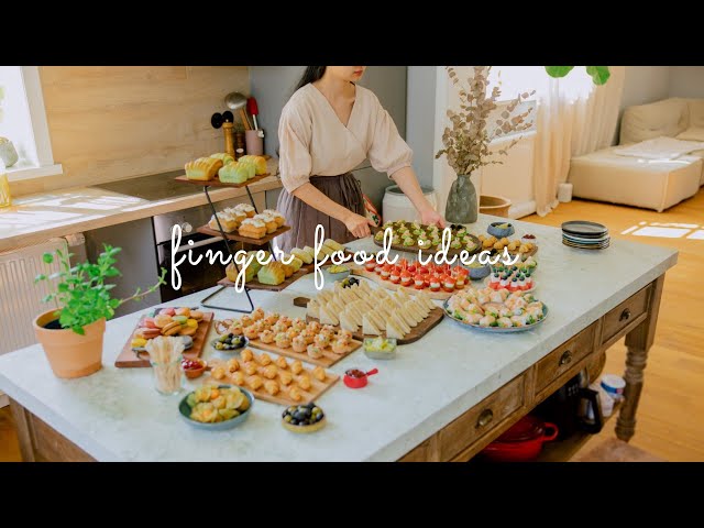 #103 Small Bites Brunch Buffet Ideas For Your Next Party | Fast & Simple Recipes