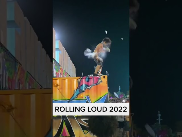 Madness at Rolling Loud 2022 #rollingloud #trending #viral