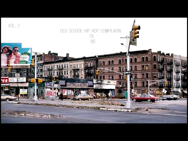 Old School Hip Hop Compilation Vol. 2 (1979-80 / Old School Hip Hop / Disco / Funk / Soul)