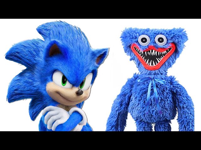 Sonic movie characters and their FAVORITE TOYS