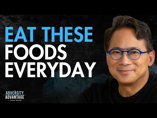 Dr. William Li On The Top Foods You Should Eat To Prevent Disease, Heal Your Body & Live Longer