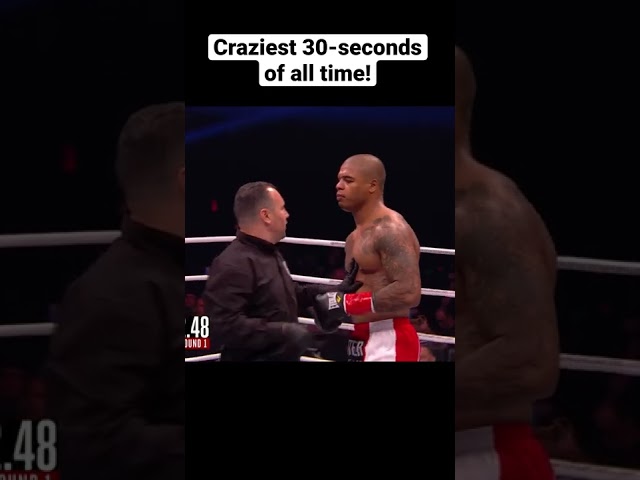 The craziest 30-seconds of all time!