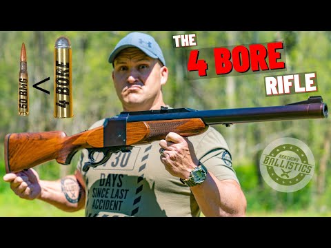 The 4 BORE Rifle