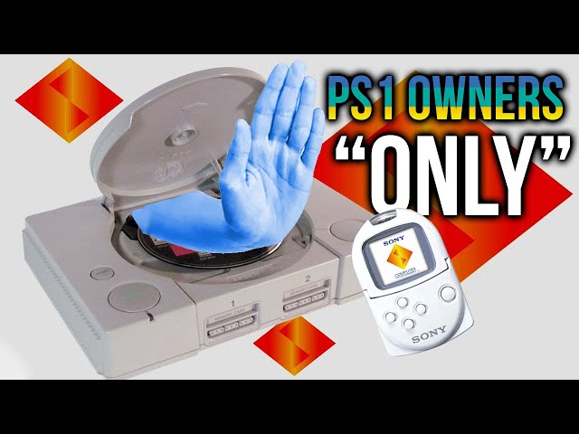 10 Things Only PS1 Owners Will Understand